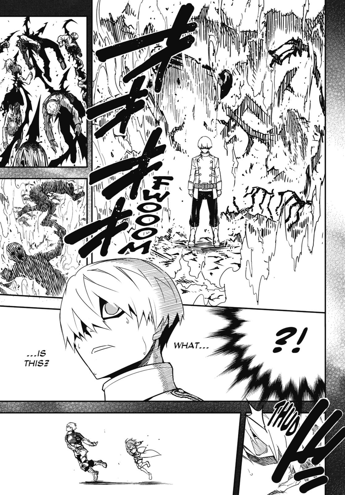 Read Ragna Crimson ENGLISH Manga Online