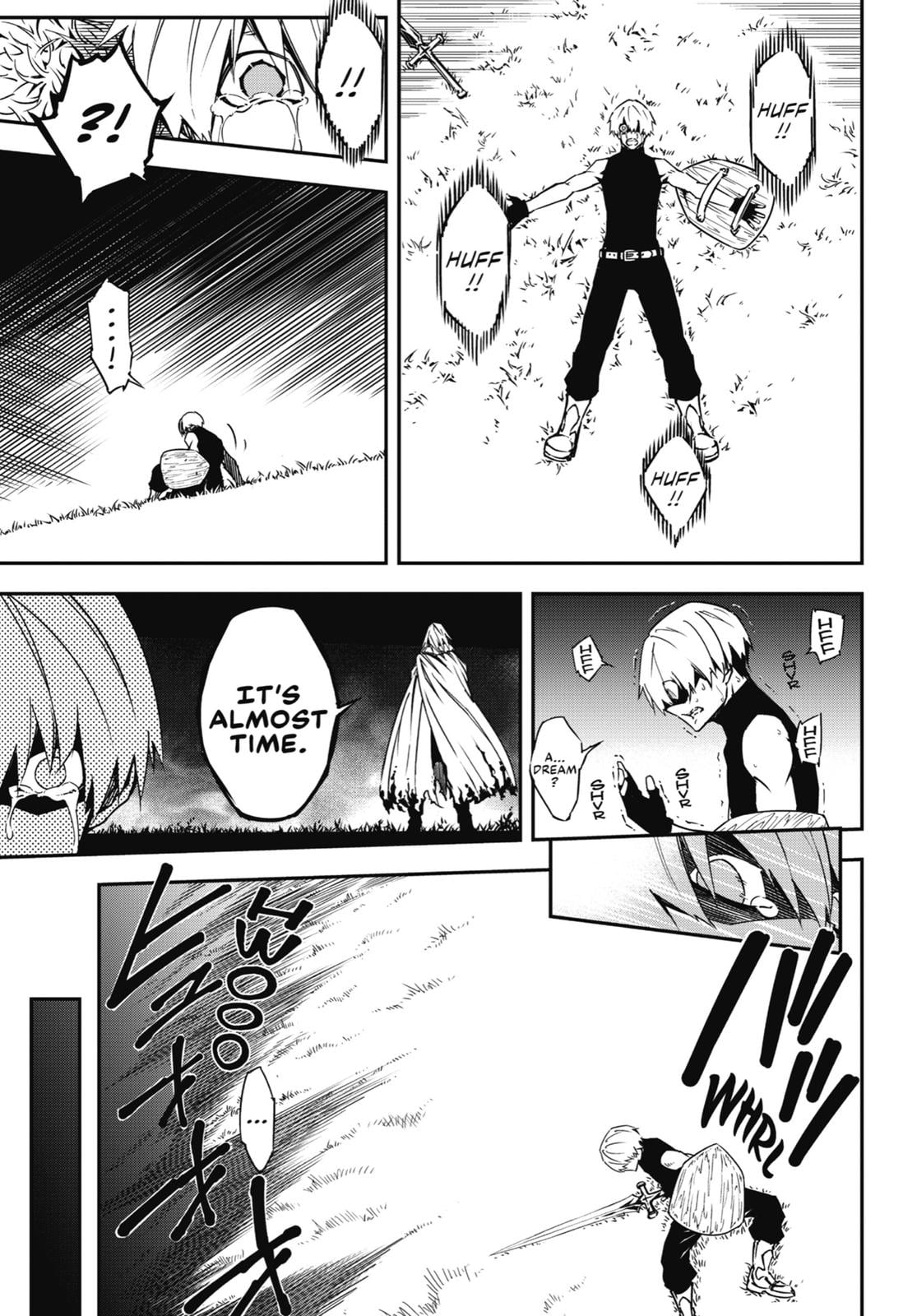 Read Ragna Crimson ENGLISH Manga Online