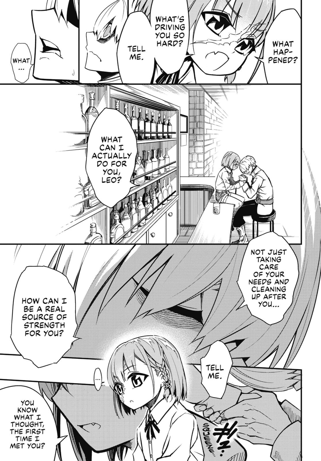 Read Ragna Crimson ENGLISH Manga Online