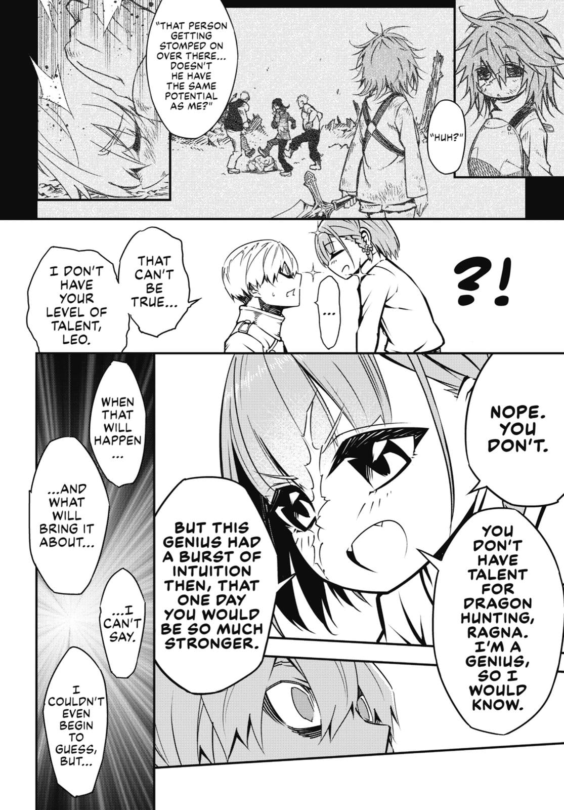 Read Ragna Crimson ENGLISH Manga Online