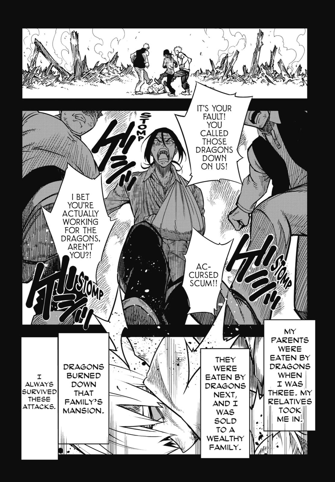 Read Ragna Crimson ENGLISH Manga Online