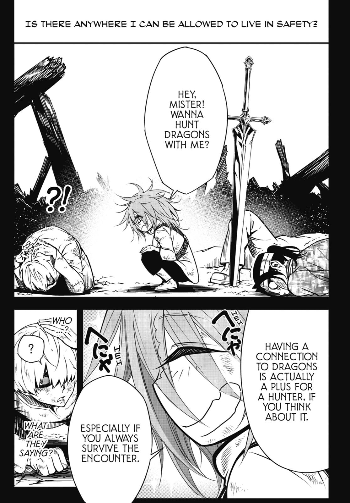 Read Ragna Crimson ENGLISH Manga Online