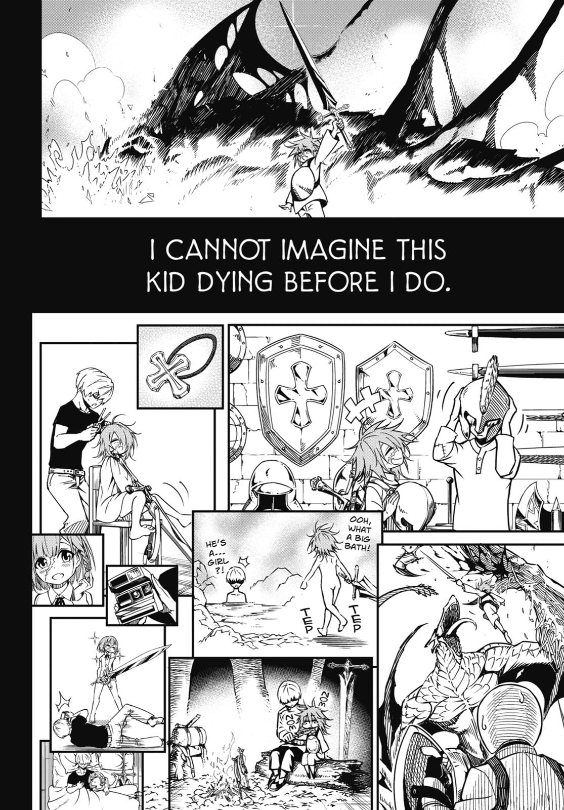 Read Ragna Crimson ENGLISH Manga Online