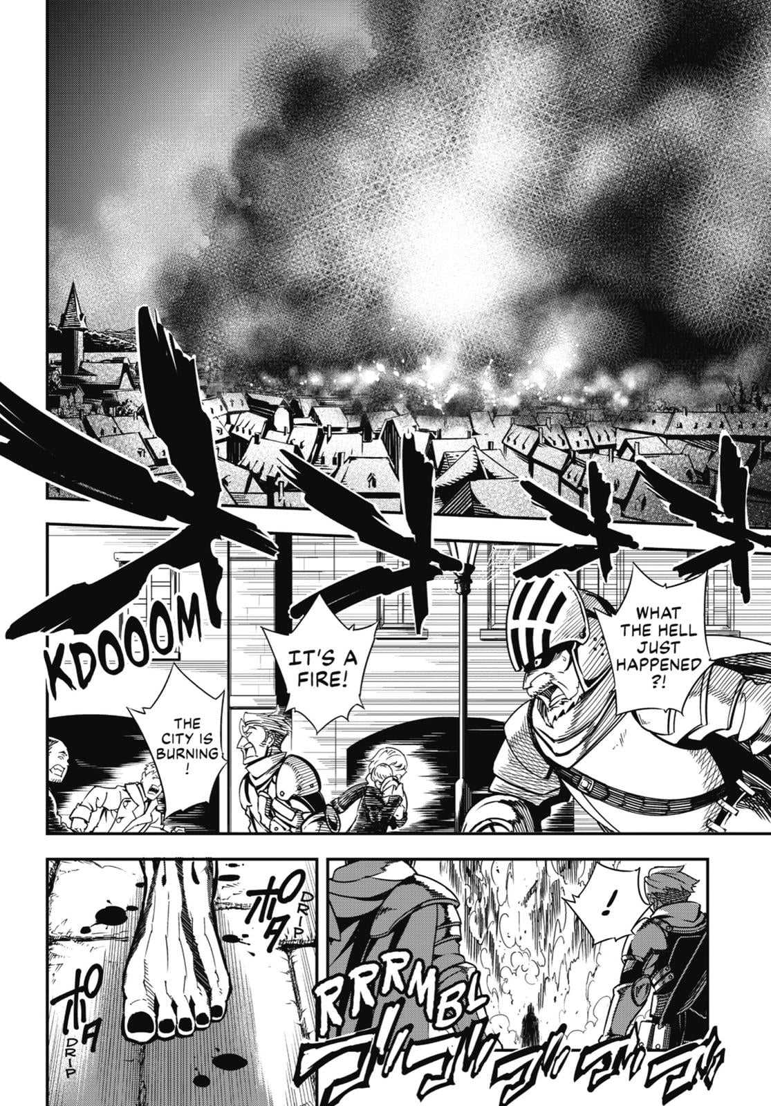 Read Ragna Crimson ENGLISH Manga Online