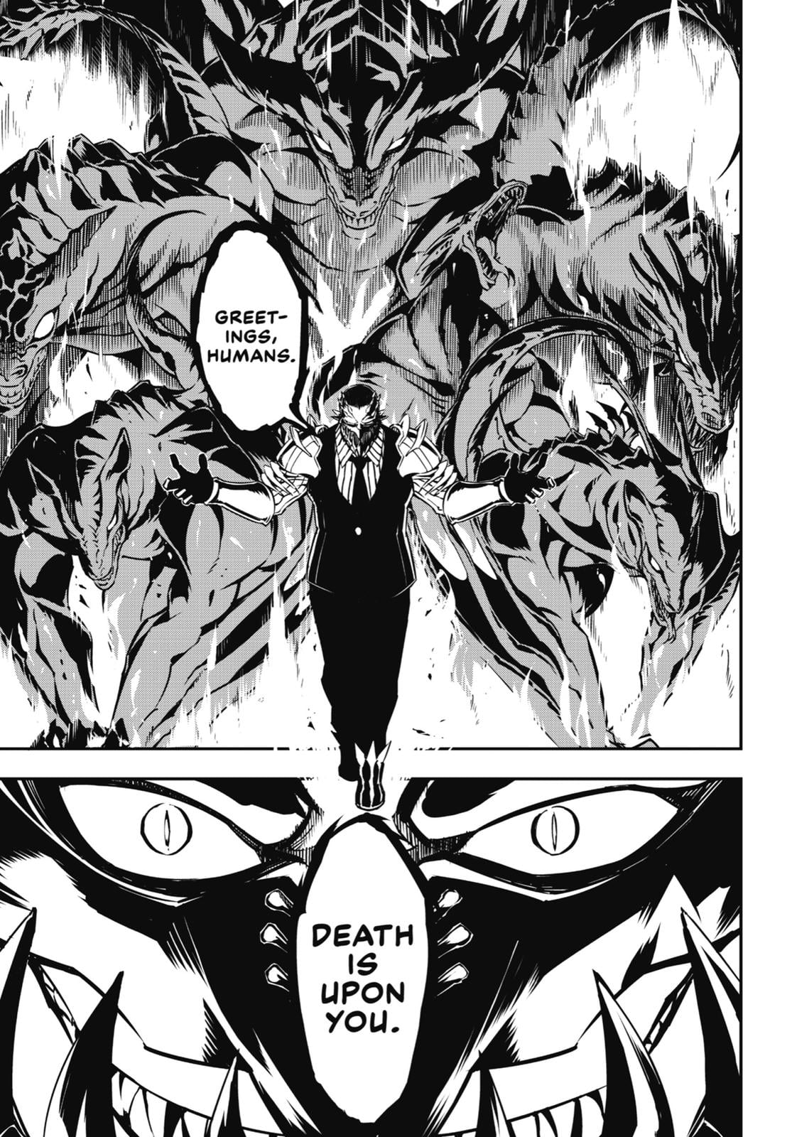 Read Ragna Crimson ENGLISH Manga Online