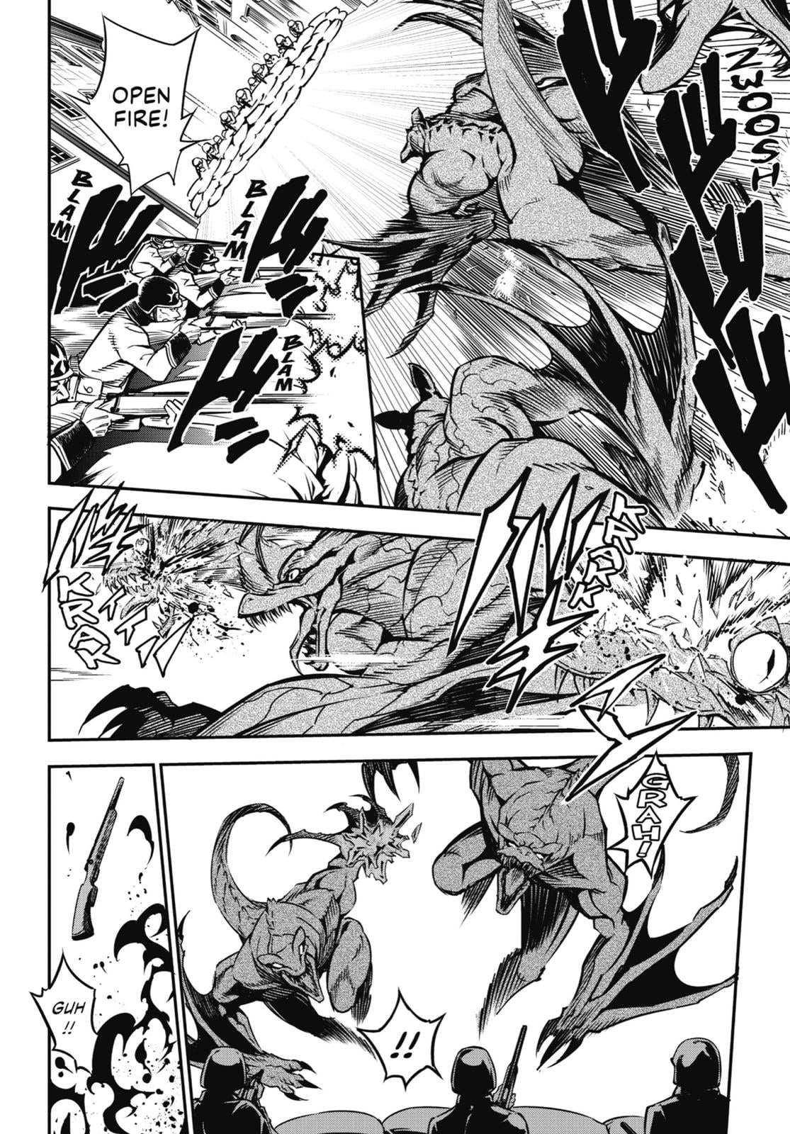 Read Ragna Crimson ENGLISH Manga Online