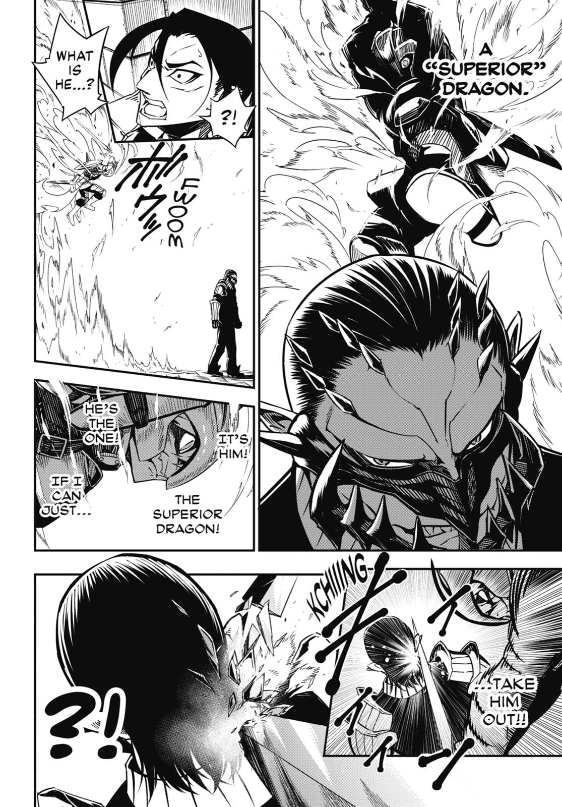 Read Ragna Crimson ENGLISH Manga Online