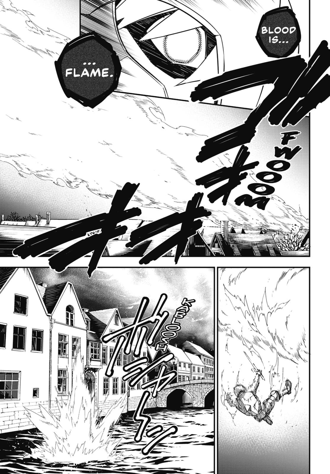 Read Ragna Crimson ENGLISH Manga Online