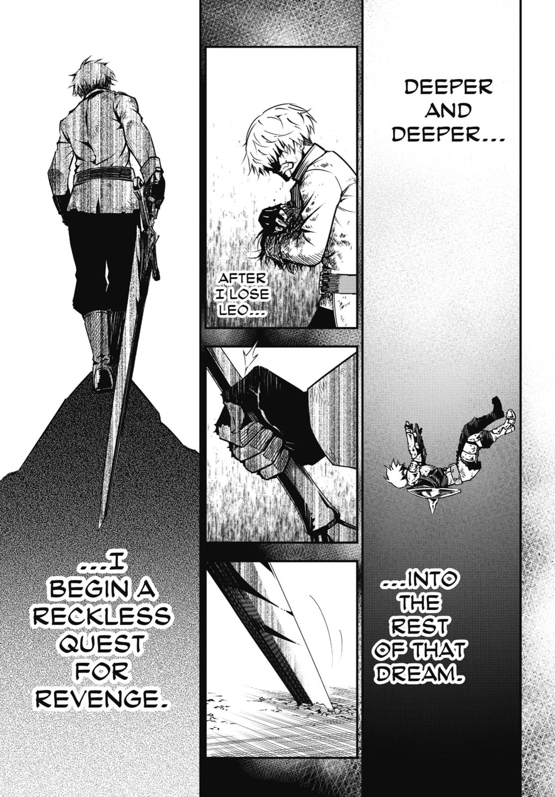 Read Ragna Crimson ENGLISH Manga Online