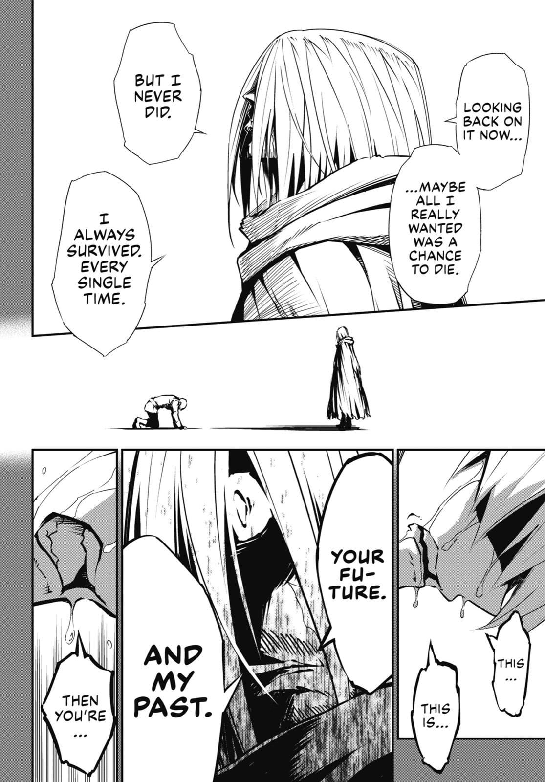 Read Ragna Crimson ENGLISH Manga Online