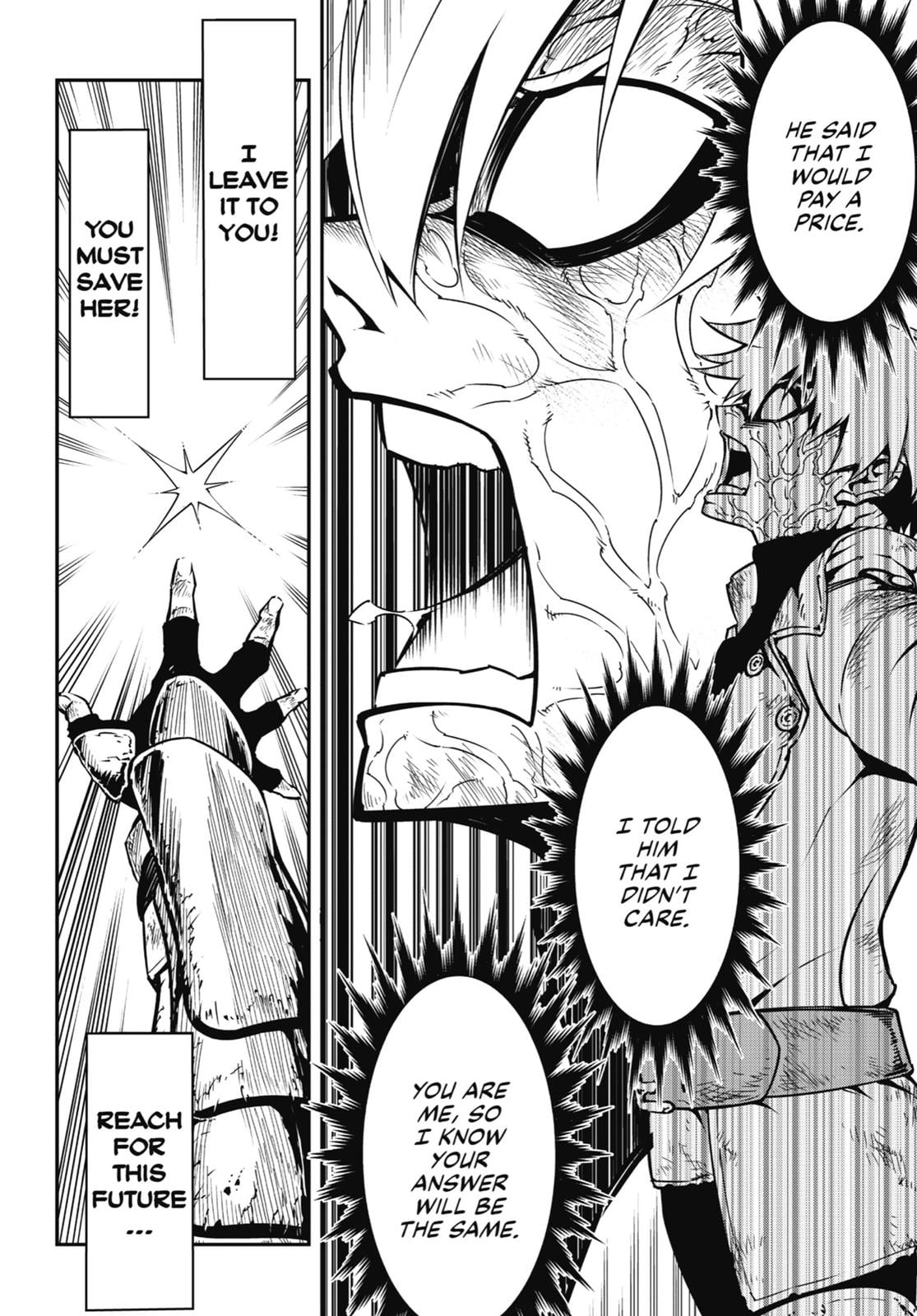 Read Ragna Crimson ENGLISH Manga Online