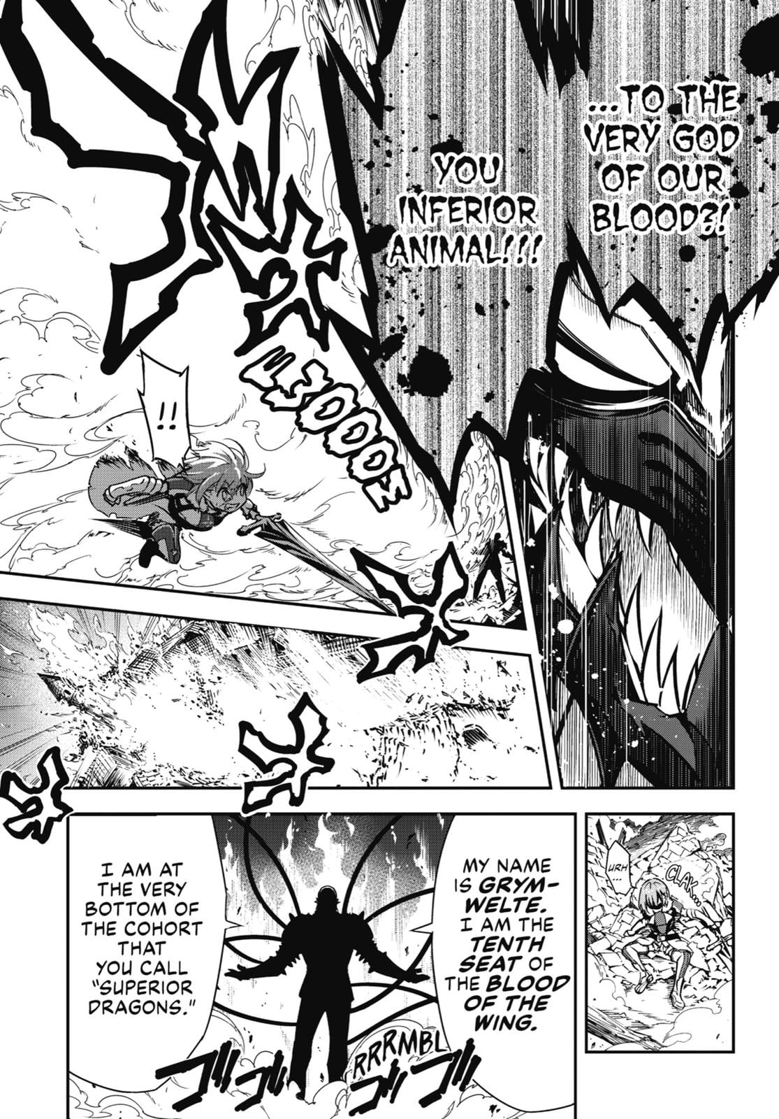 Read Ragna Crimson ENGLISH Manga Online