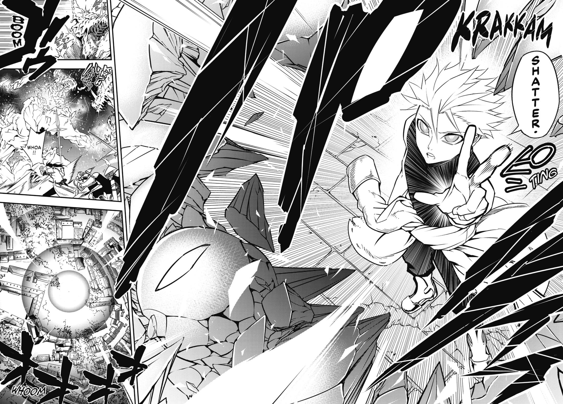 Read Ragna Crimson ENGLISH Manga Online