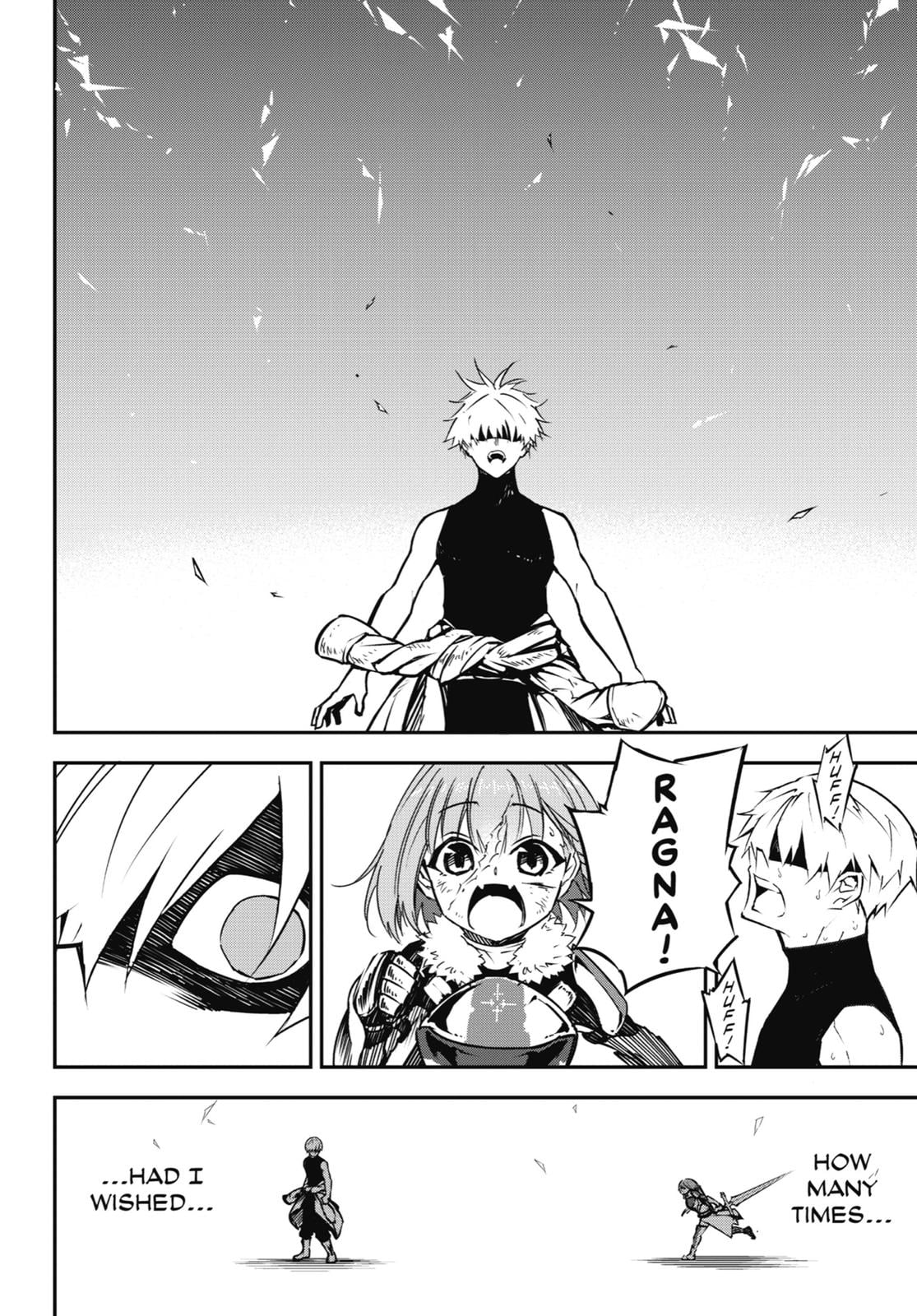 Read Ragna Crimson ENGLISH Manga Online