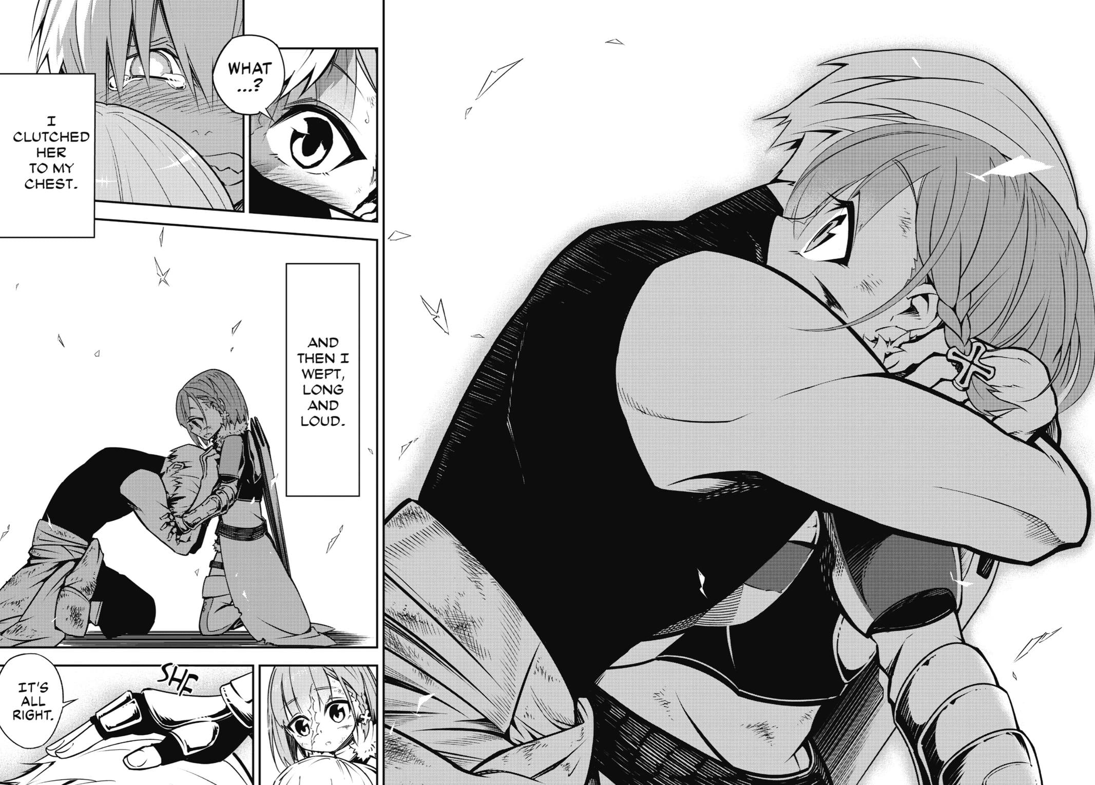 Read Ragna Crimson ENGLISH Manga Online