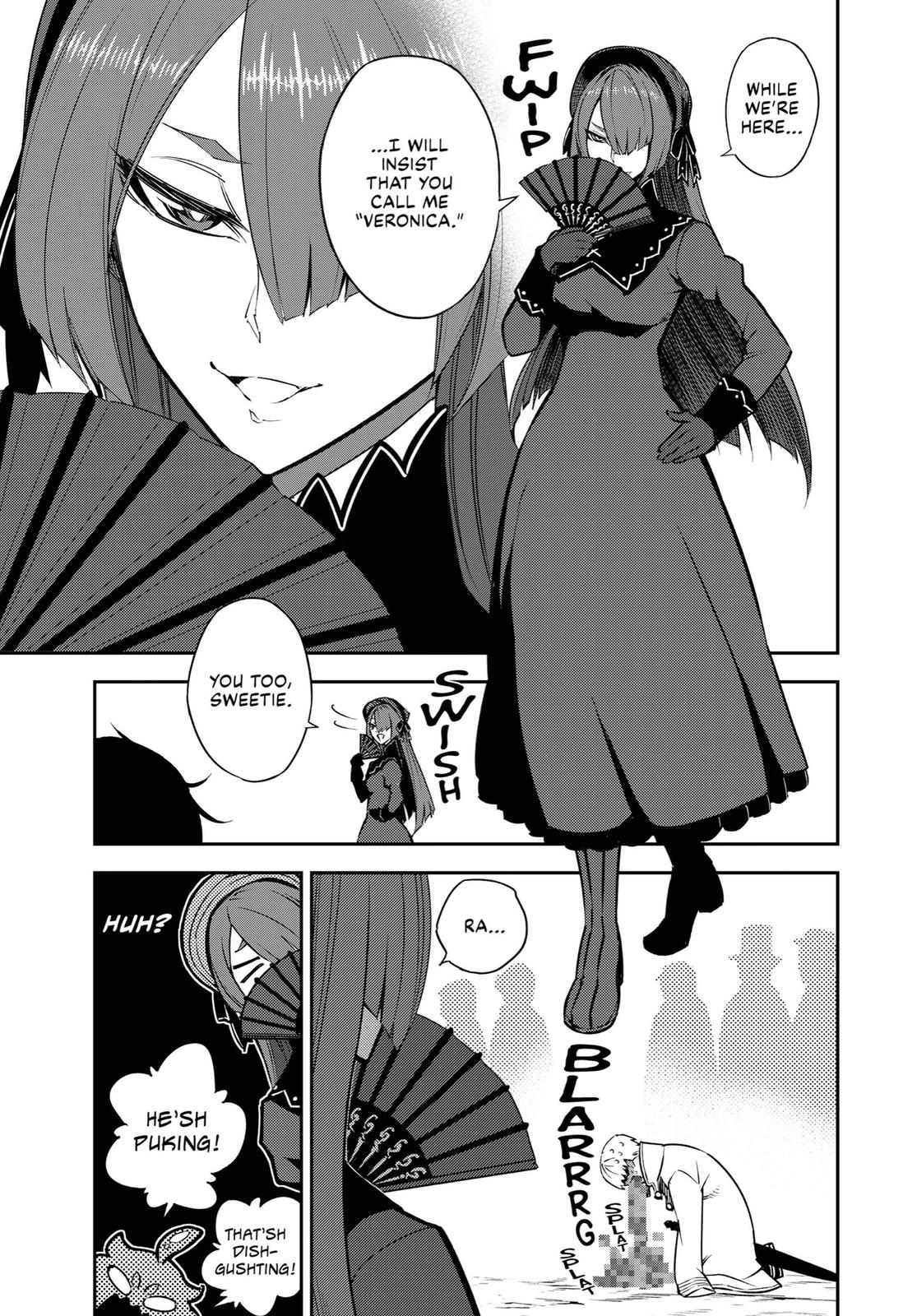 Read Ragna Crimson ENGLISH Manga Online