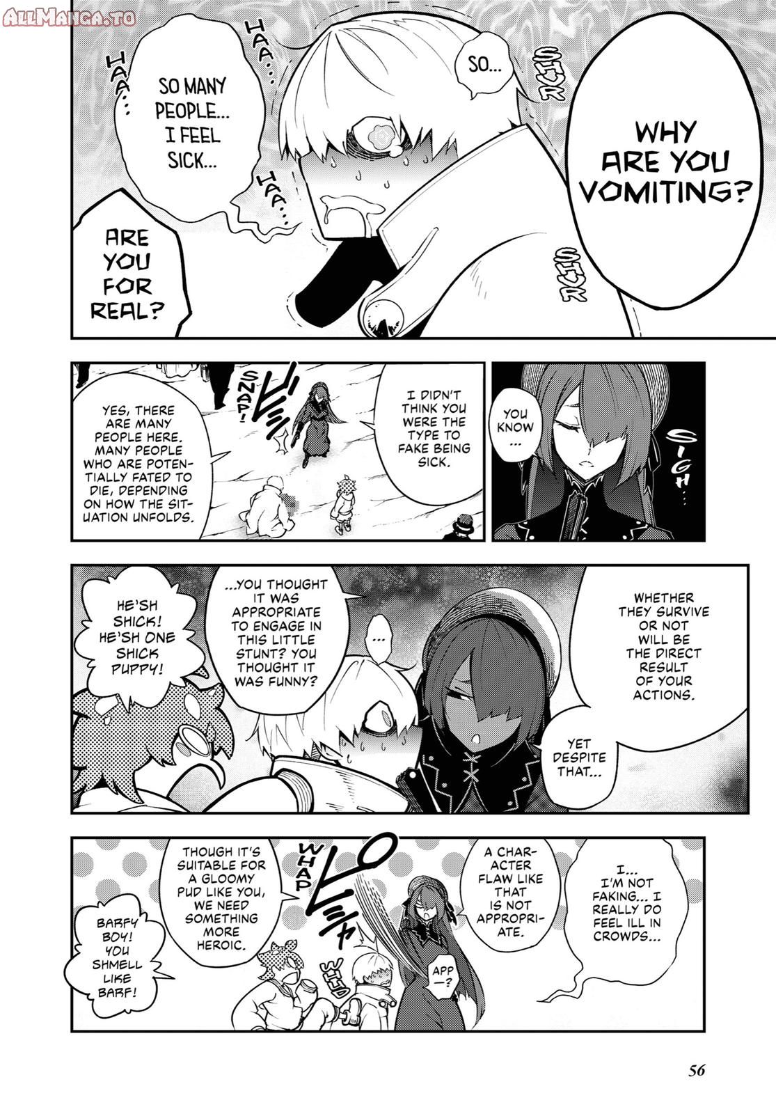 Read Ragna Crimson ENGLISH Manga Online