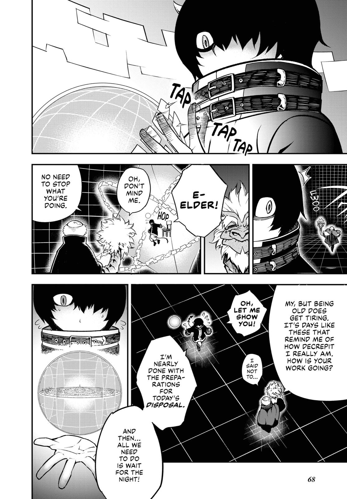 Read Ragna Crimson ENGLISH Manga Online