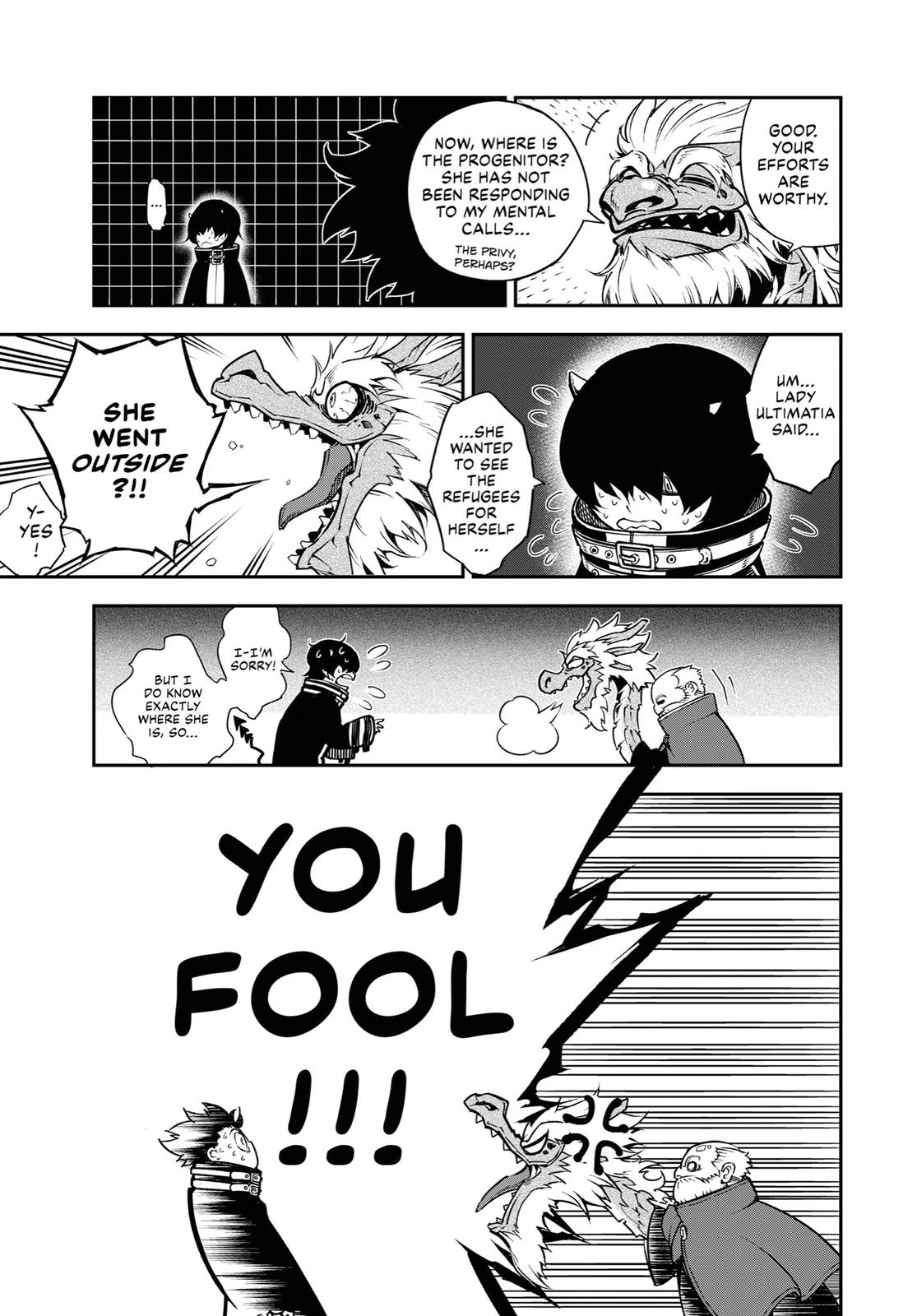 Read Ragna Crimson ENGLISH Manga Online