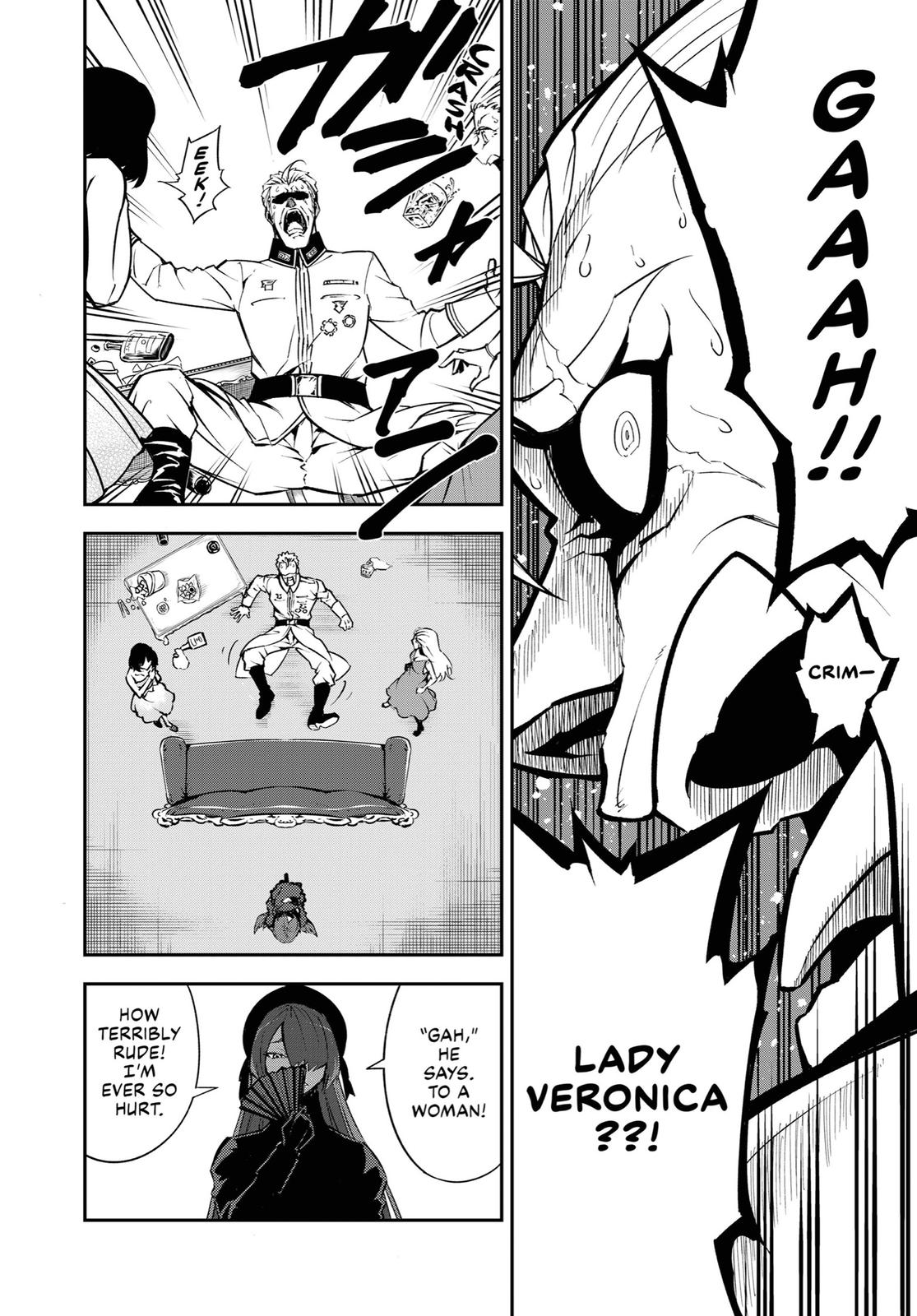 Read Ragna Crimson ENGLISH Manga Online