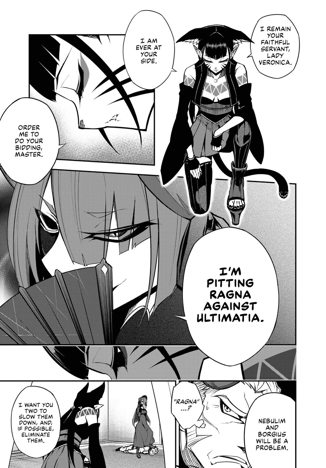 Read Ragna Crimson ENGLISH Manga Online