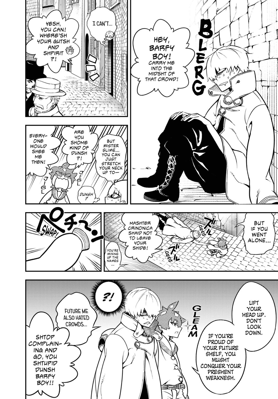 Read Ragna Crimson ENGLISH Manga Online