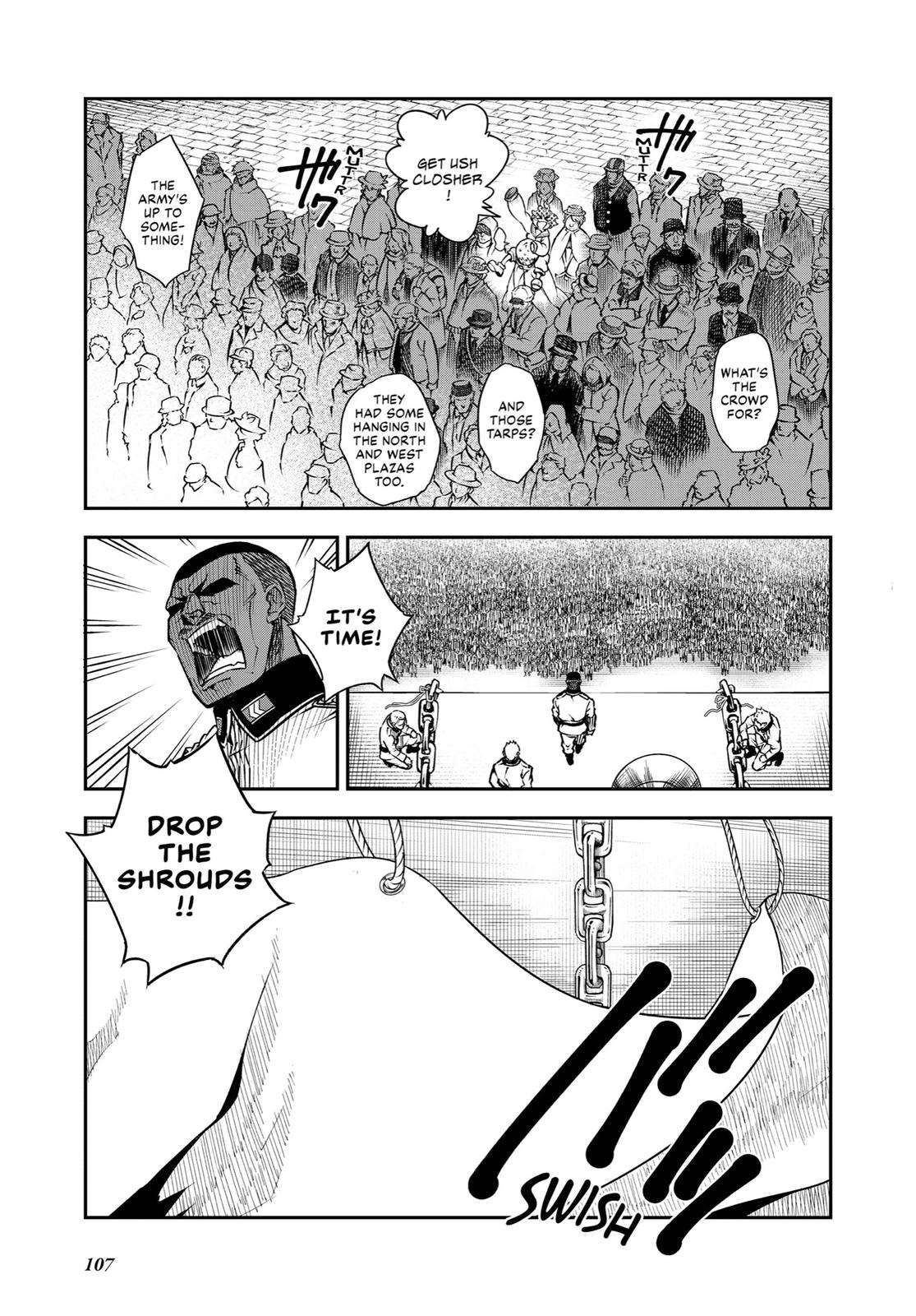 Read Ragna Crimson ENGLISH Manga Online