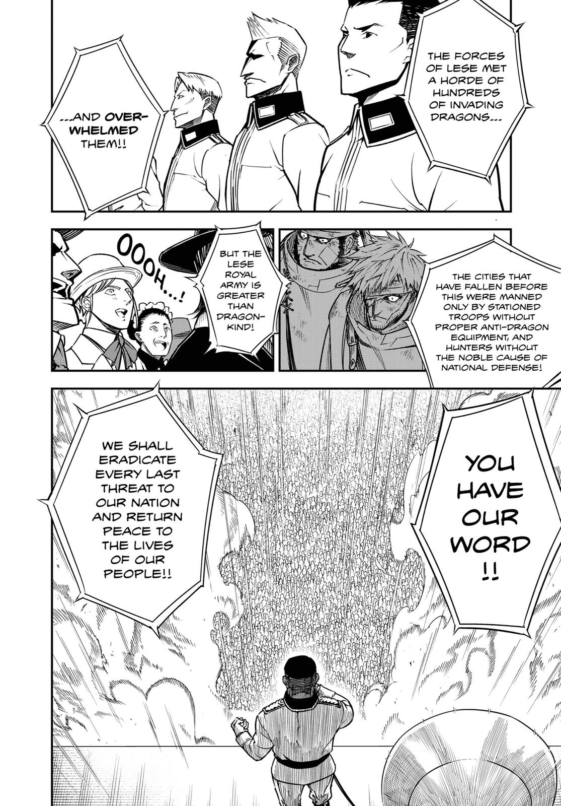 Read Ragna Crimson ENGLISH Manga Online