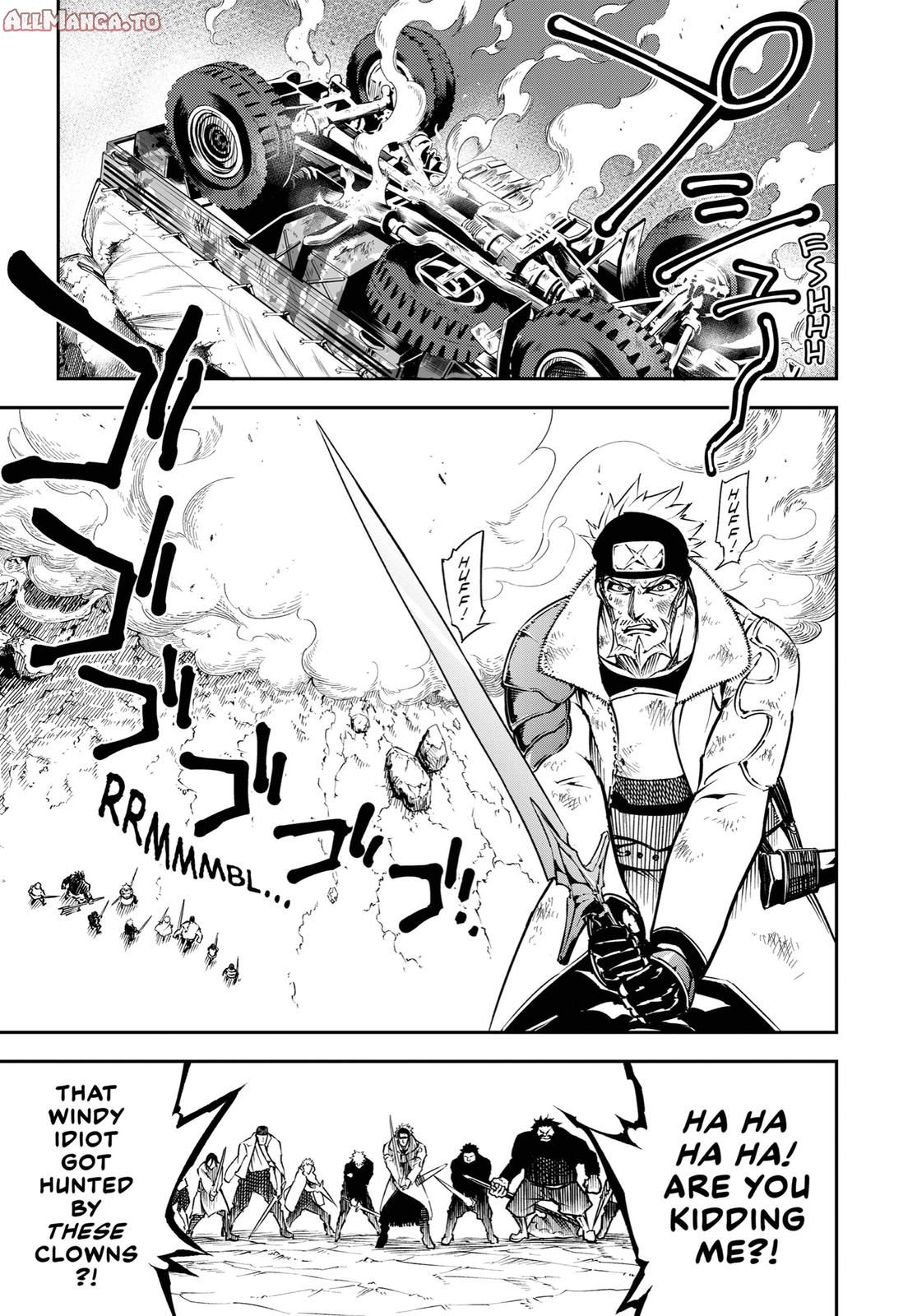 Read Ragna Crimson ENGLISH Manga Online