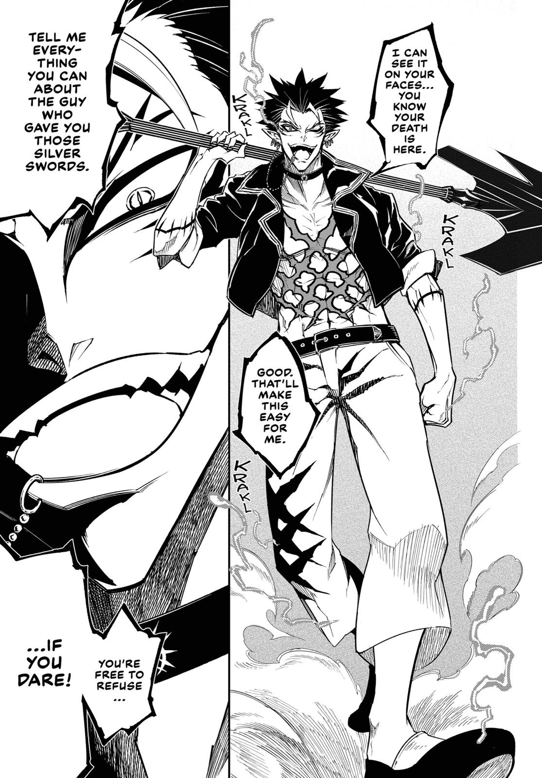 Read Ragna Crimson ENGLISH Manga Online
