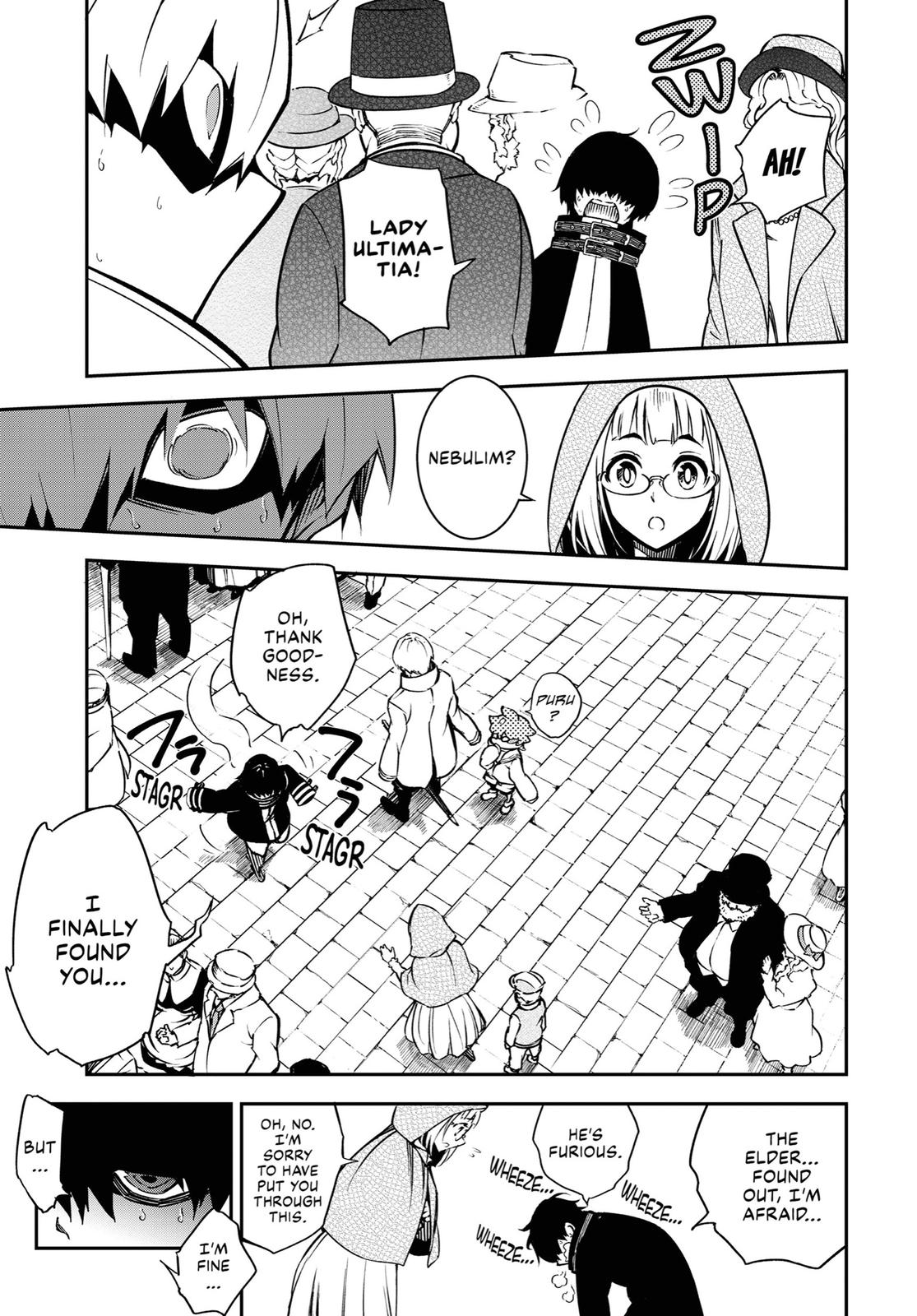 Read Ragna Crimson ENGLISH Manga Online