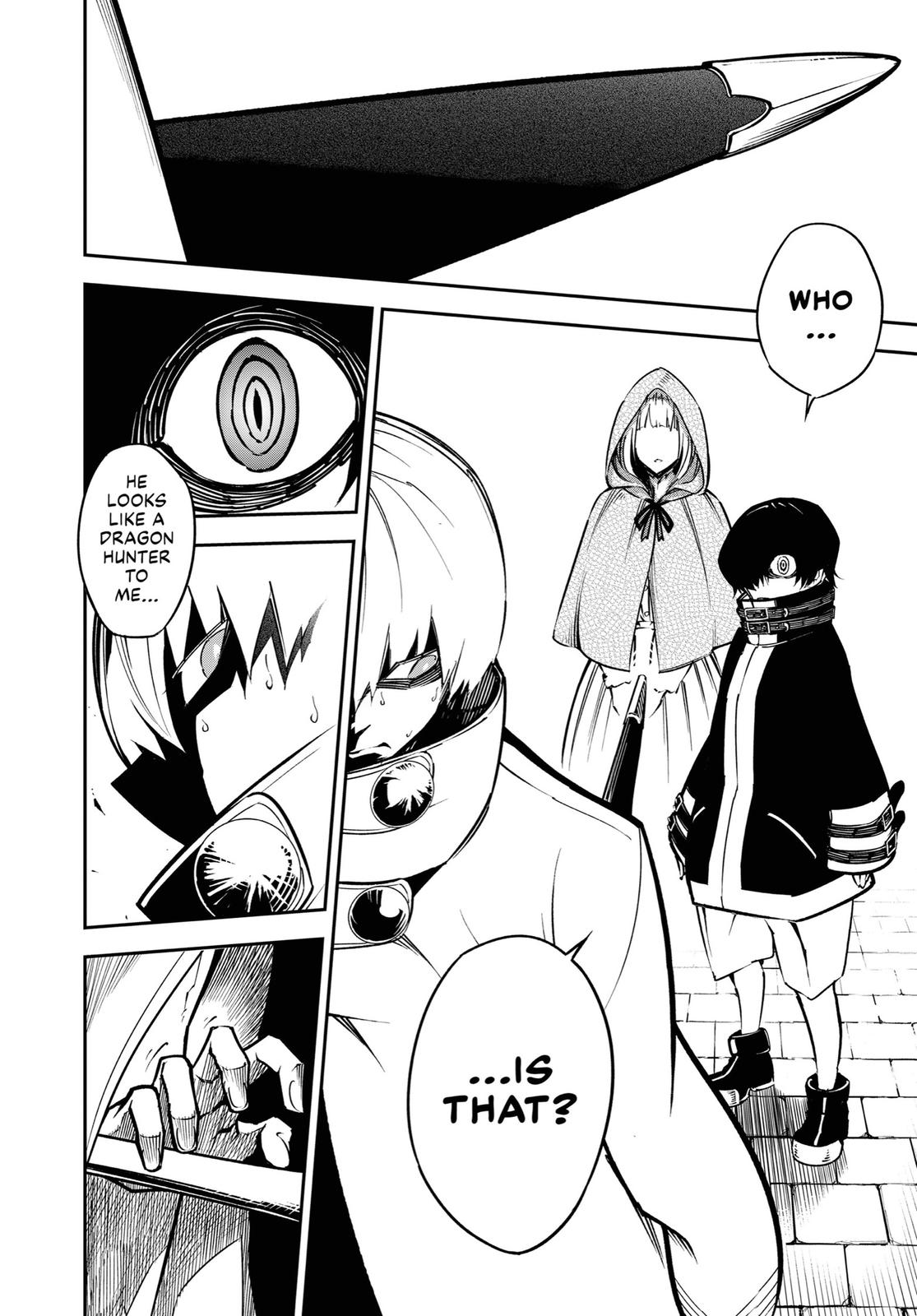 Read Ragna Crimson ENGLISH Manga Online