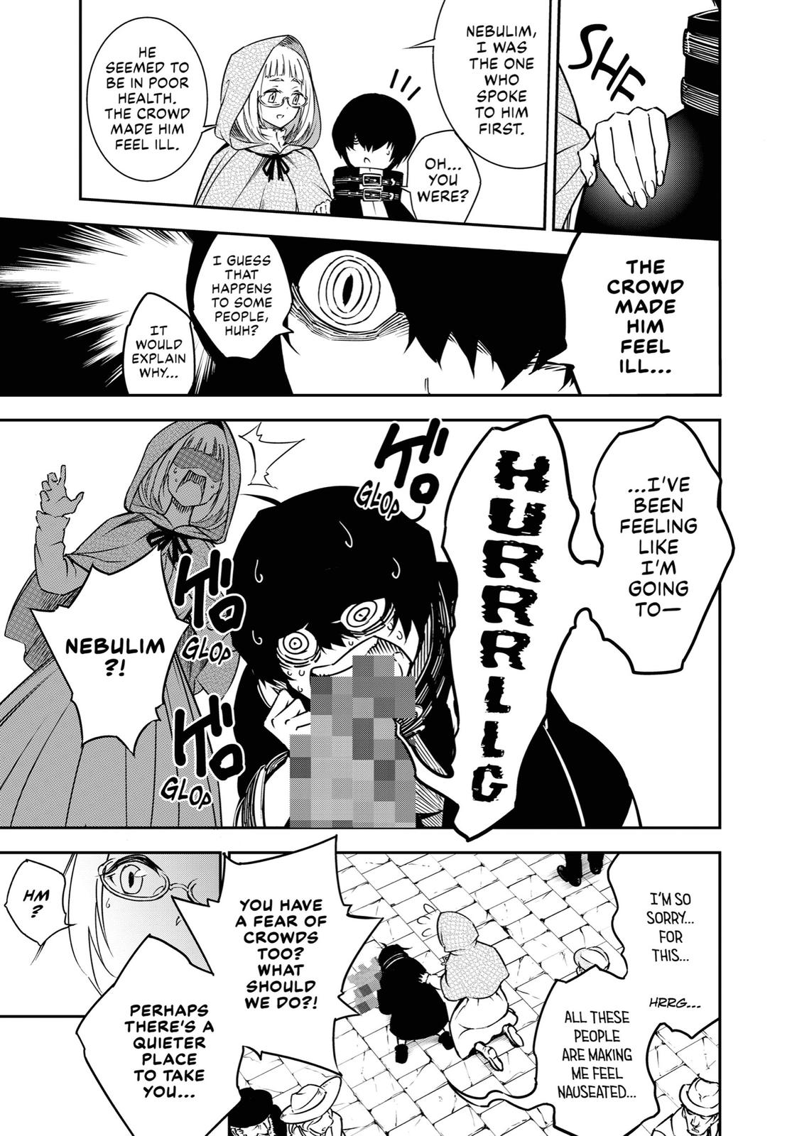 Read Ragna Crimson ENGLISH Manga Online