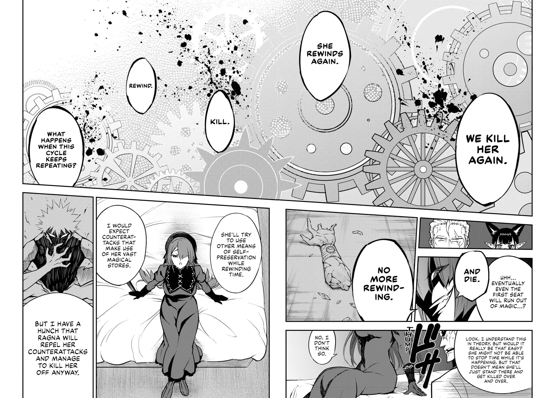 Read Ragna Crimson ENGLISH Manga Online