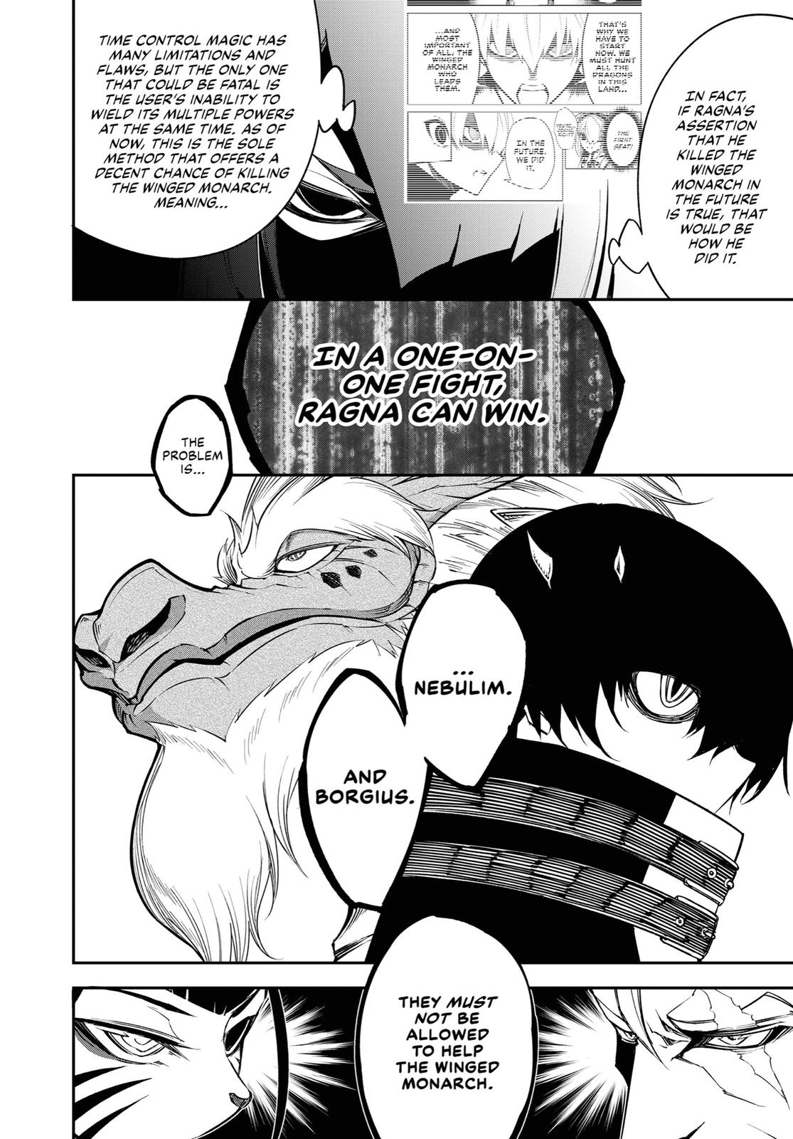 Read Ragna Crimson ENGLISH Manga Online