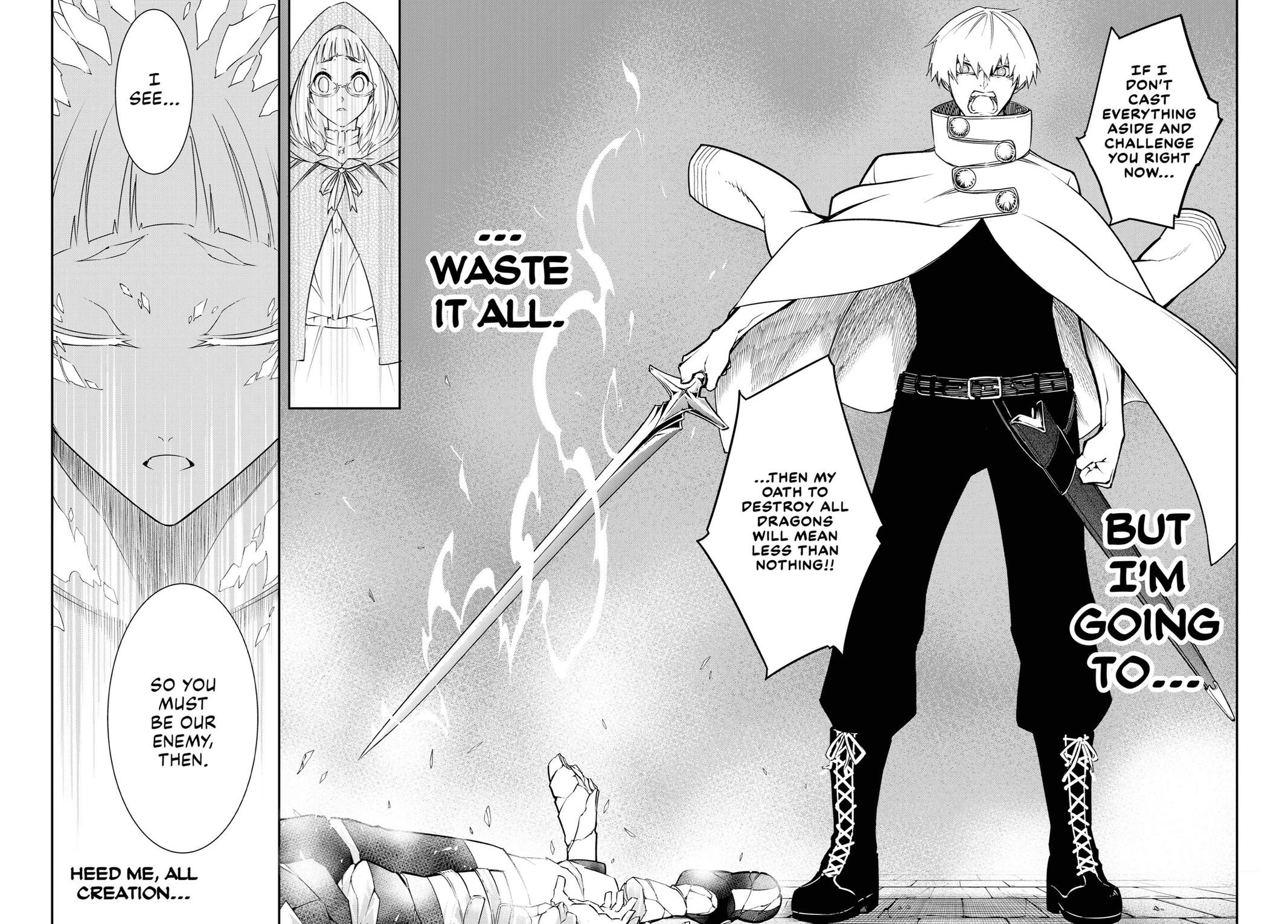 Read Ragna Crimson ENGLISH Manga Online