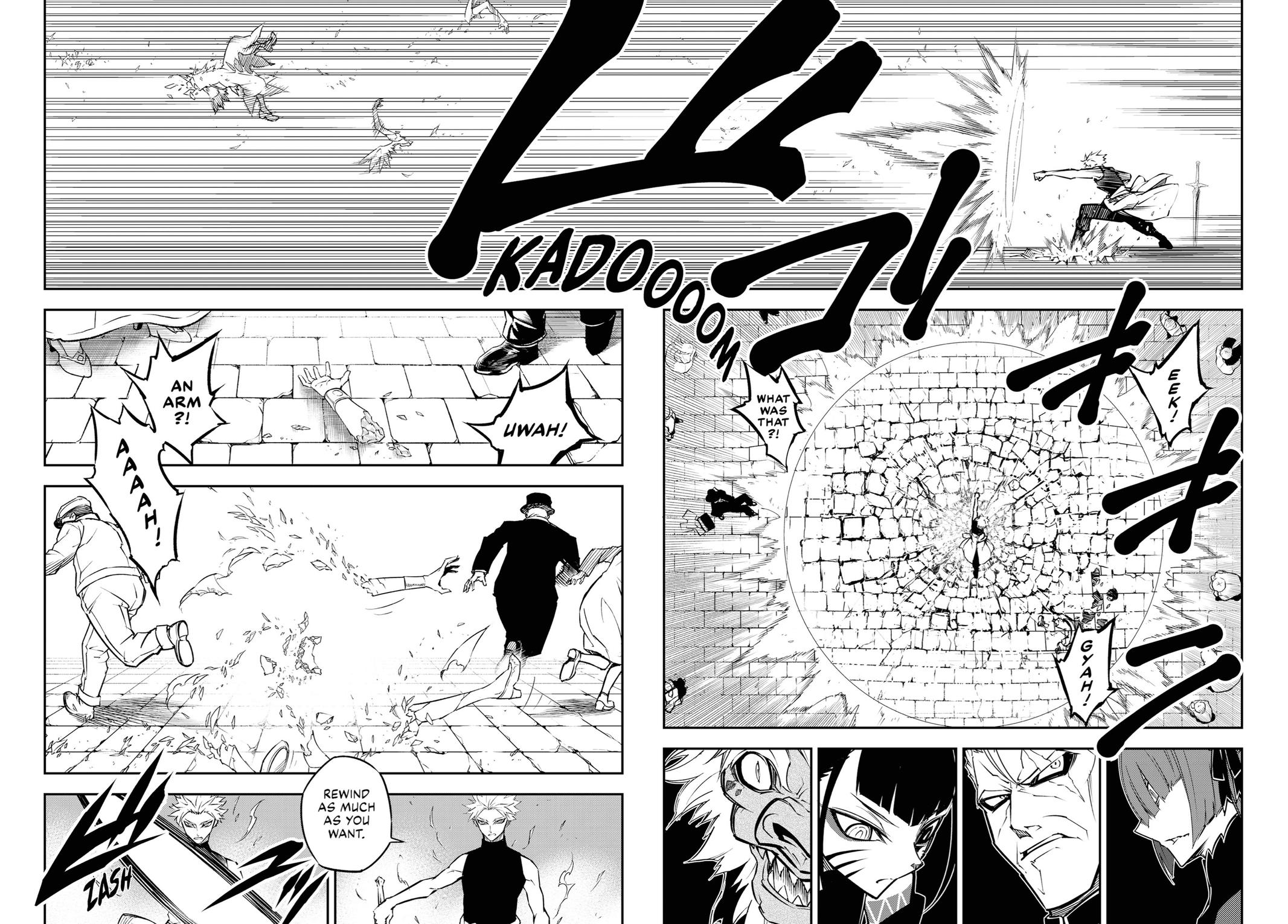 Read Ragna Crimson ENGLISH Manga Online