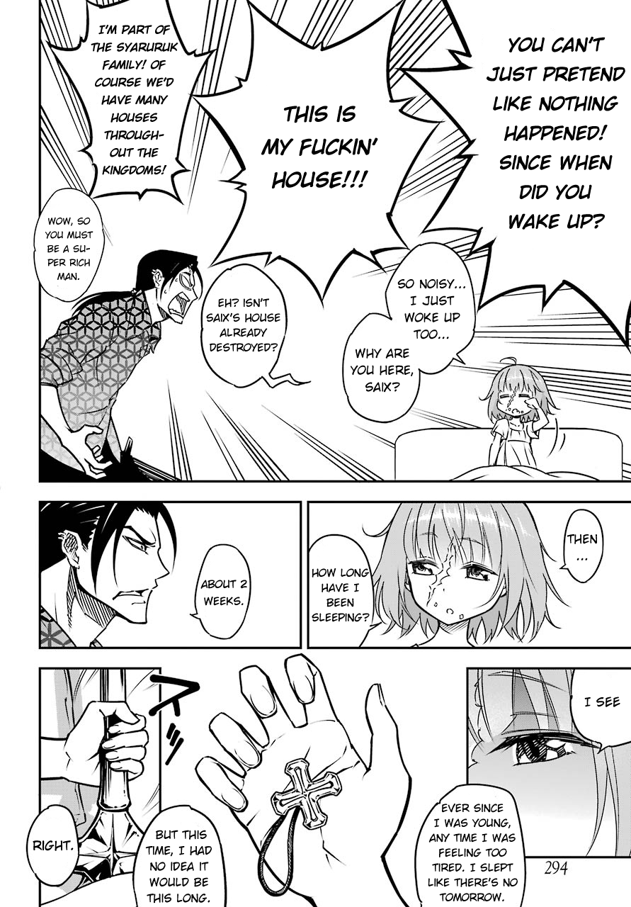 Read Ragna Crimson ENGLISH Manga Online