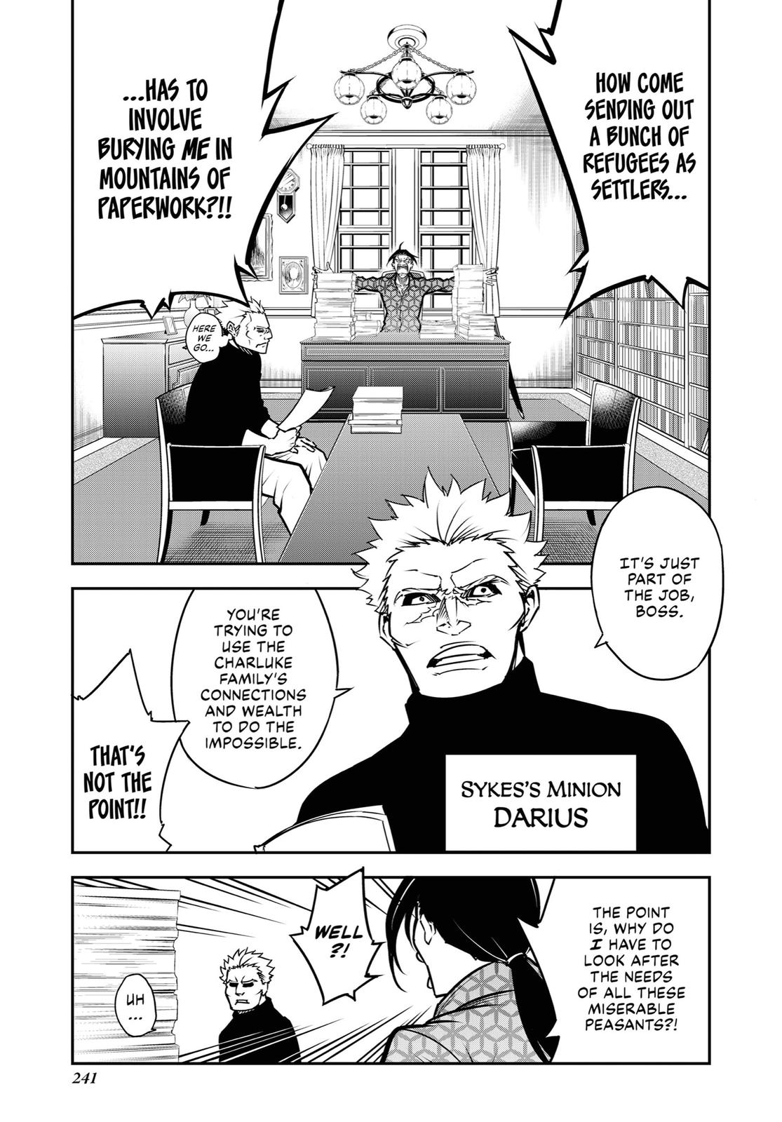 Read Ragna Crimson ENGLISH Manga Online