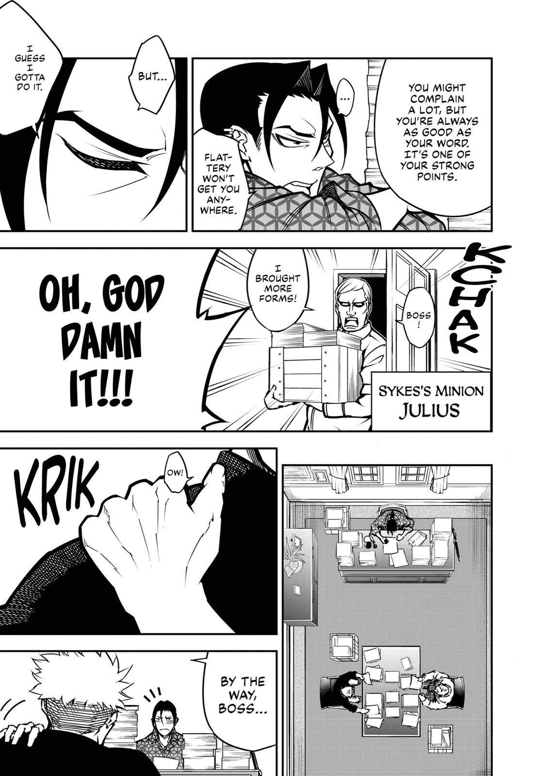 Read Ragna Crimson ENGLISH Manga Online