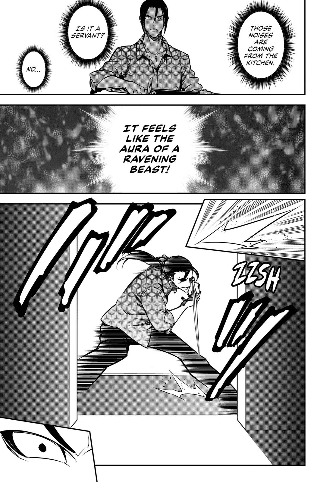 Read Ragna Crimson ENGLISH Manga Online