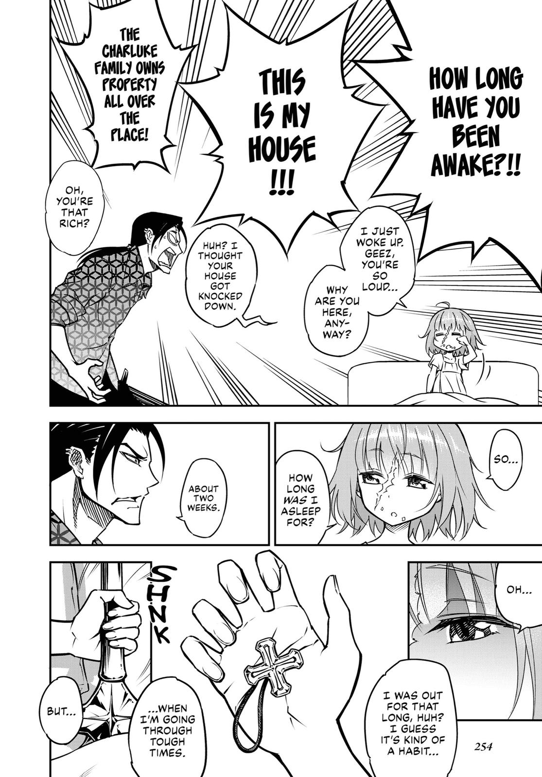 Read Ragna Crimson ENGLISH Manga Online