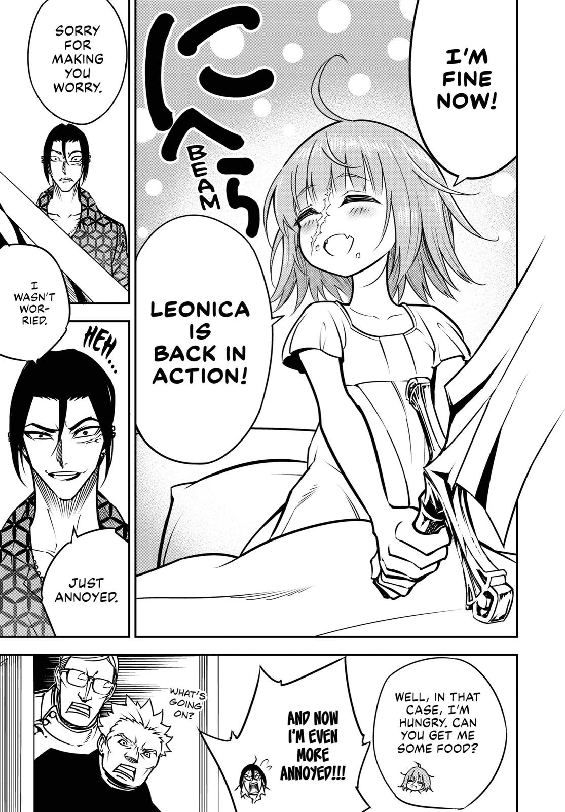 Read Ragna Crimson ENGLISH Manga Online