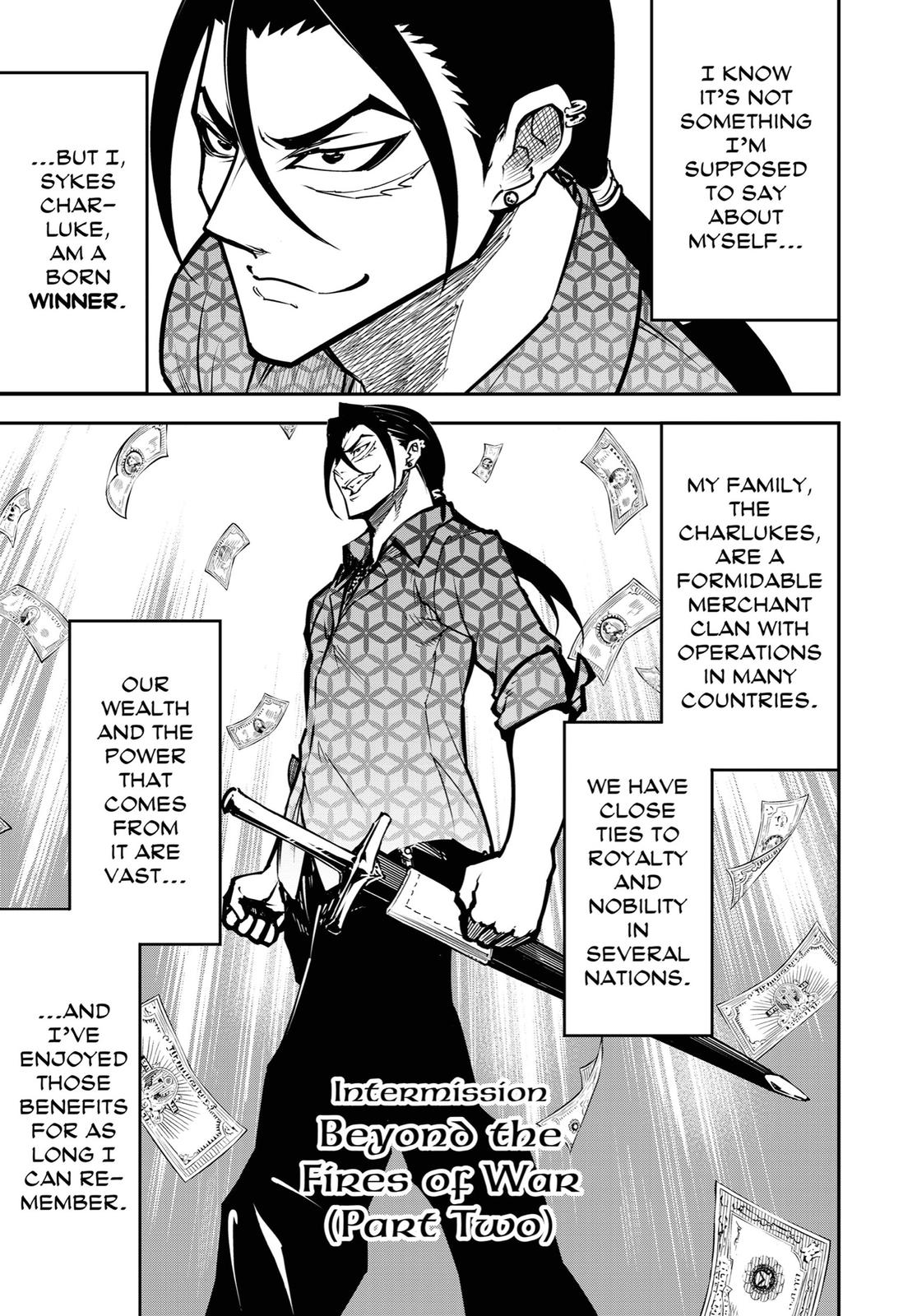 Read Ragna Crimson ENGLISH Manga Online