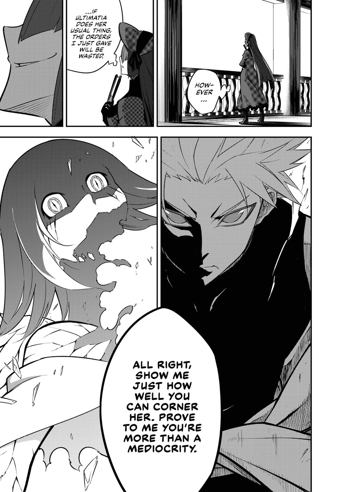 Read Ragna Crimson ENGLISH Manga Online