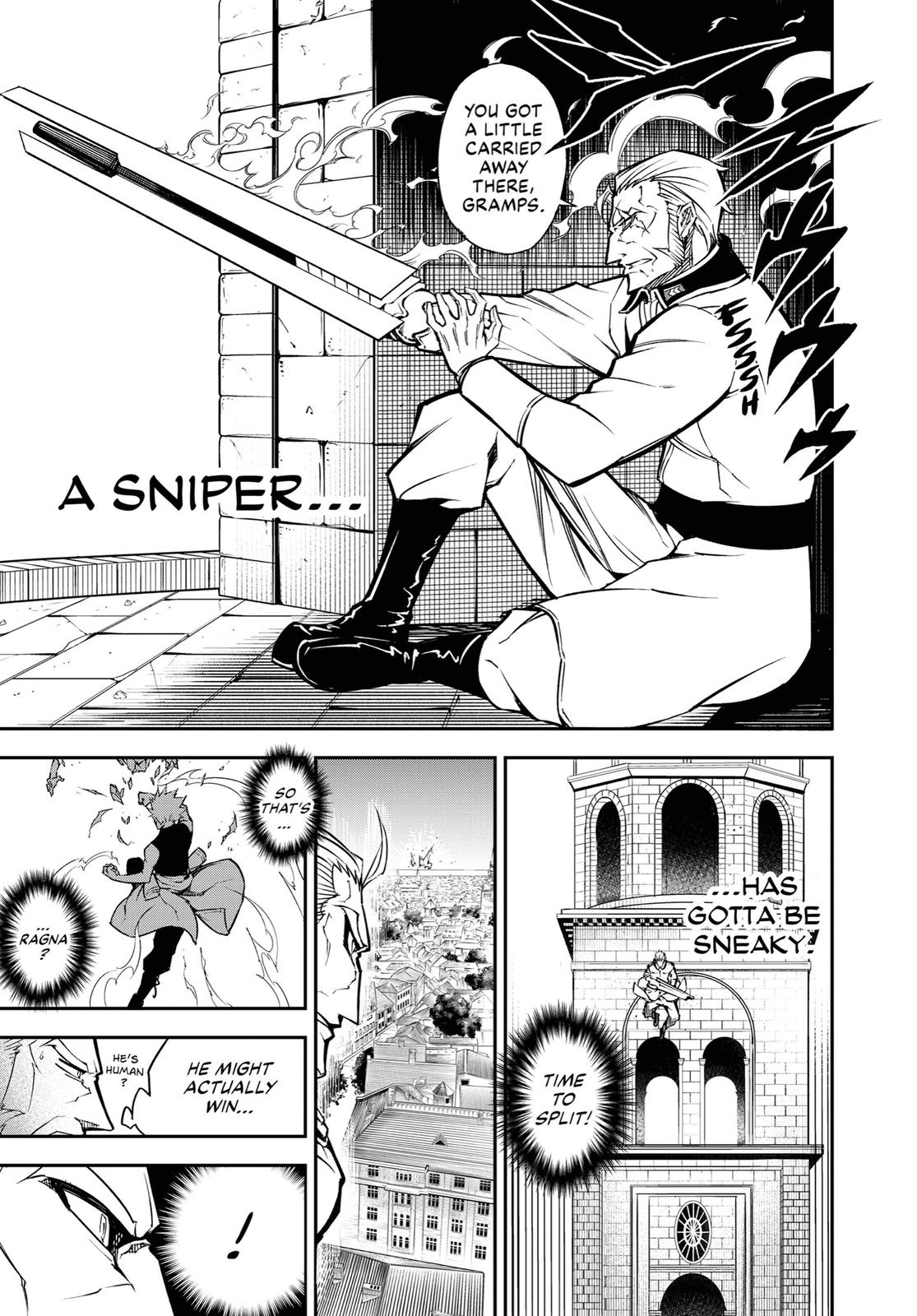 Read Ragna Crimson ENGLISH Manga Online