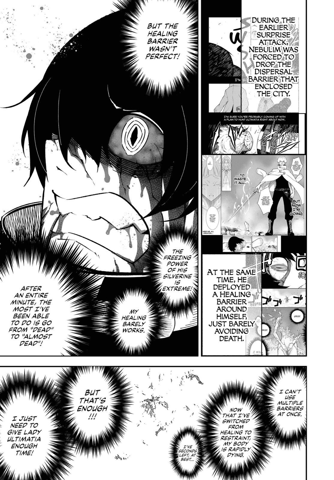 Read Ragna Crimson ENGLISH Manga Online