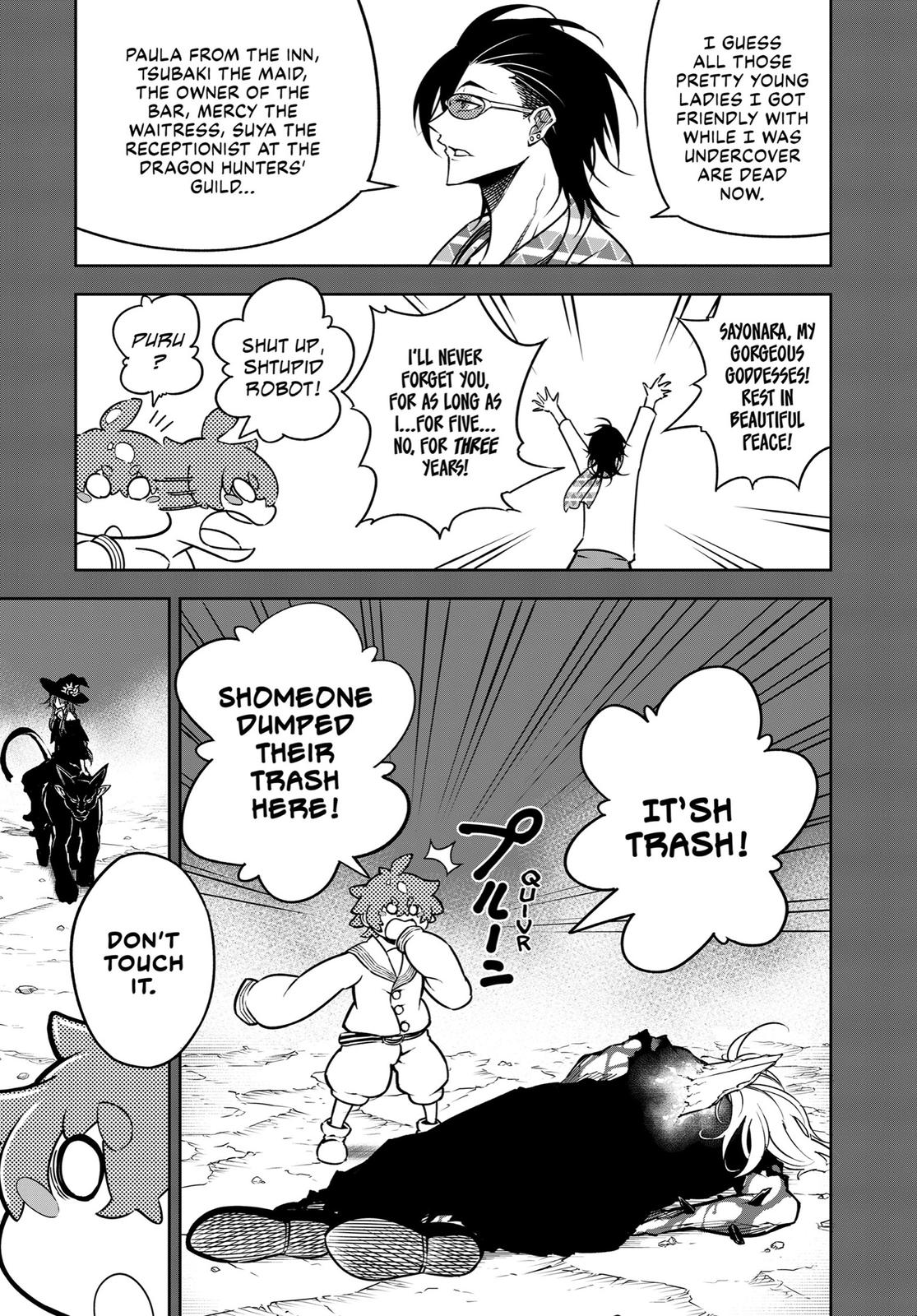 Read Ragna Crimson ENGLISH Manga Online