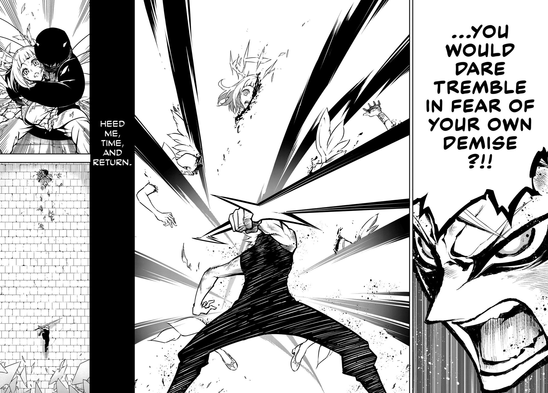 Read Ragna Crimson ENGLISH Manga Online