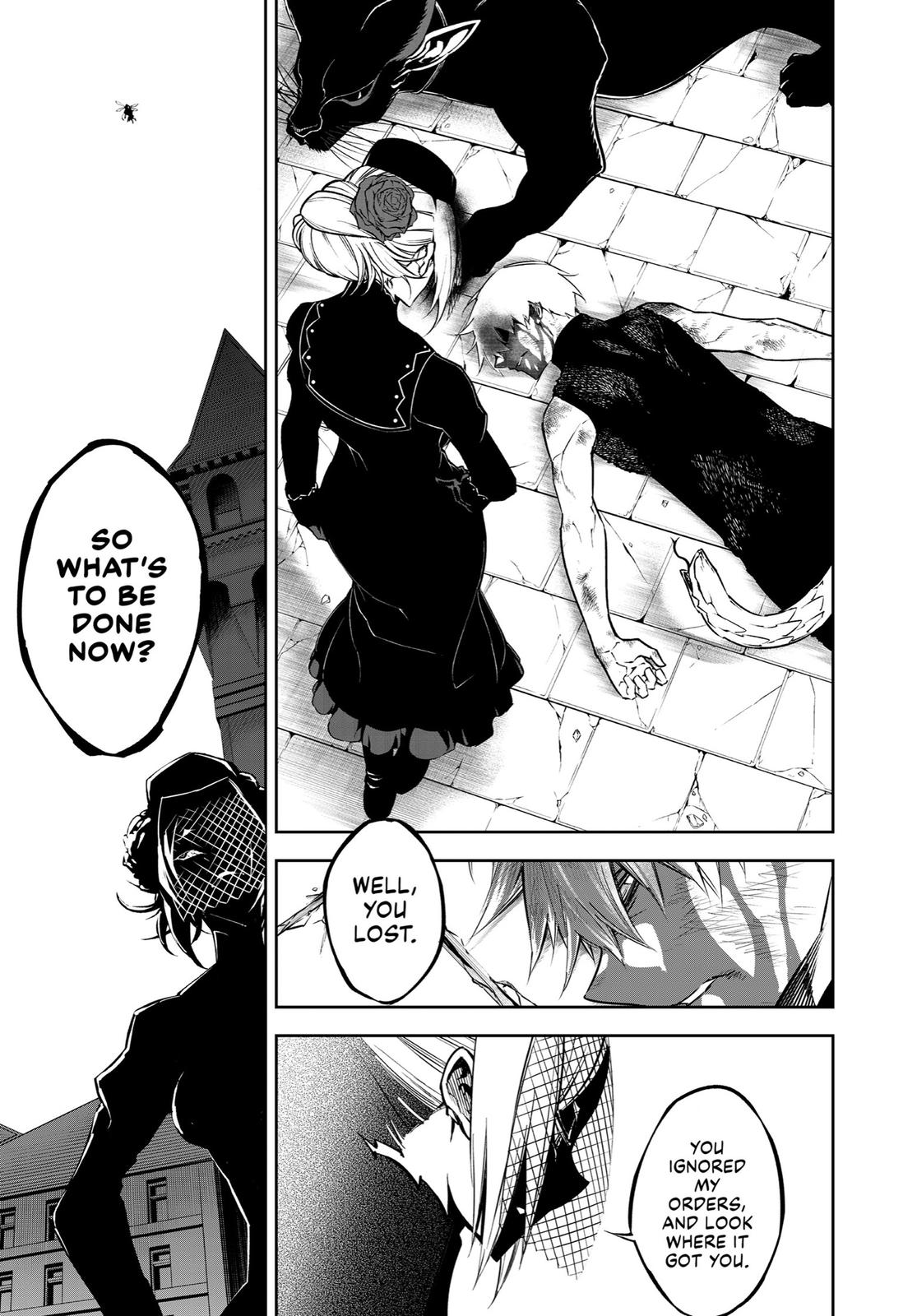 Read Ragna Crimson ENGLISH Manga Online